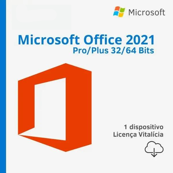 Microsoft Office 2021 Pro Plus - Licença Original + Nota Fiscal