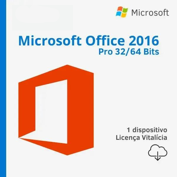 Microsoft Office 2016 Pro - Licença Original + Nota Fiscal