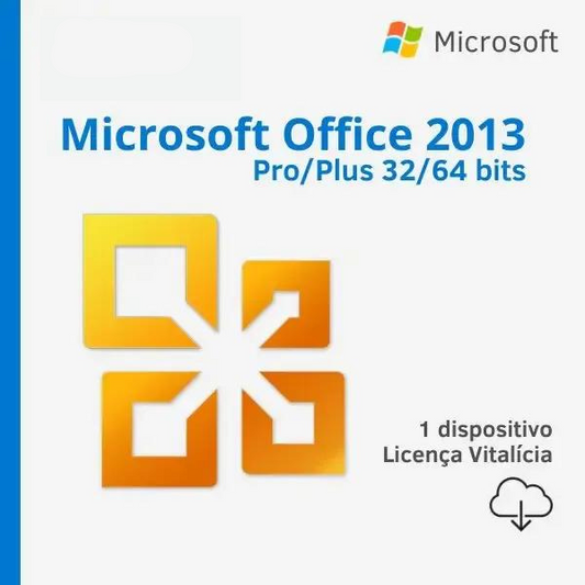 Microsoft Office 2013 Pro Plus - Licença Original + Nota Fiscal