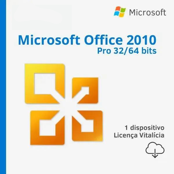 Microsoft Office 2010 Pro - Licença Original + Nota Fiscal