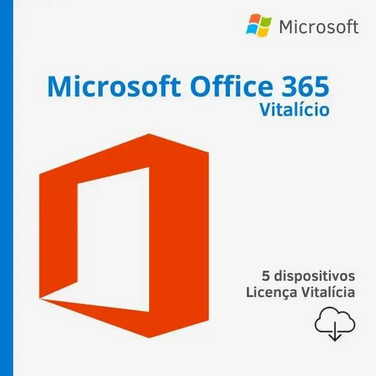 Licença Microsoft Office 365 Business Standard – Uso em PC, MacBook e Android – Acesso Vitalício